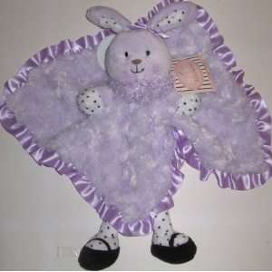  Baby Starters Purple Bunny Lovey Baby