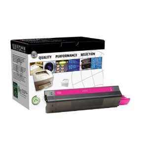  OKI C5400 MFP High Yield Magenta Toner (OEM# 42127402) (5 