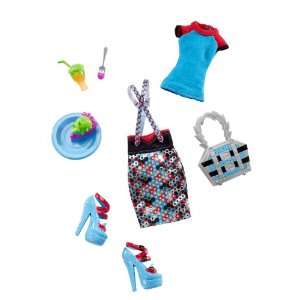  Monster High Frankie Stein Fashion Pack: Toys & Games