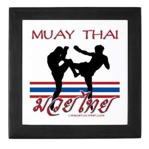  Muay Thai Sports Keepsake Box by CafePress: Baby