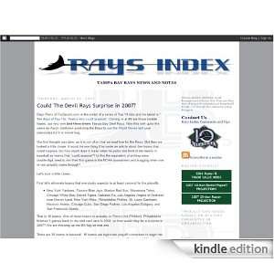  Rays Index: Kindle Store