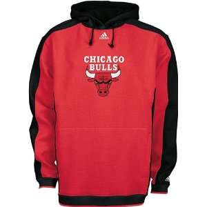  Chicago Bulls NBA Red Embroidered Dream Hooded Fleece 