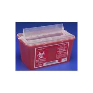 PT# 676236 PT# # 676236  Container Sharps Monoject Small Red 4qt Ea by 