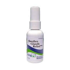  King Bio Swollen Glands Relief and Homeopathic Remedy 2 oz 
