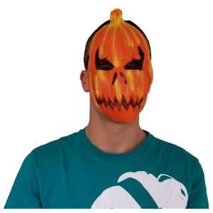  Evil Pumpkin Childrens Halloween Mask 