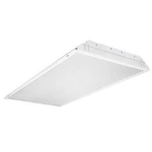 Lithonia Lighting GT2 MV White Contractor Select 48 2 Light 64 Watt 