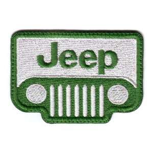  Jeep Embroidered Sew On Patch 