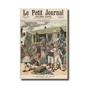  Bandits In The Orient Arrests On A Train From le Petit 