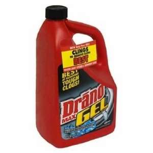  Drackett 64 Oz Drano Max Gel (Cb001190) 6/Case Kitchen 