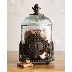    GG Collection Personalized Pet Treats Jar: Kitchen & Dining
