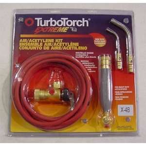  TurboTorch X 4B Acetylene Torch Kit (0386 0336)