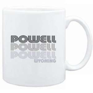  Mug White  Powell State  Usa Cities: Sports & Outdoors