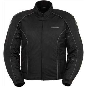   Aqua Sport 2.0 Mens Motorcycle Jacket Black XXXL 3XL 6001 0405 09