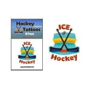  Ice Hockey Tattoos   20 pack: Sports & Outdoors