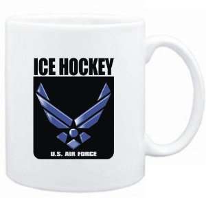  Mug White  Ice Hockey   U.S. AIR FORCE  Sports: Sports 