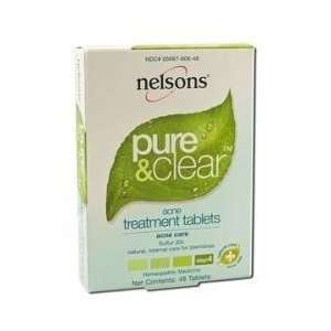 Nelsons Homeopathy Acne Treatment Tablets (Sulphur 30c) 48 
