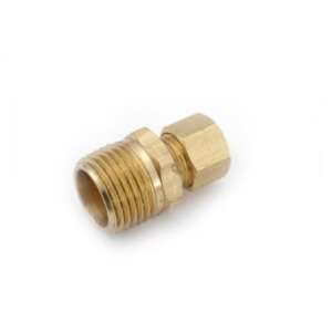  Anderson Metals #10068 0606 3/8CMPx3/8MPT Connector