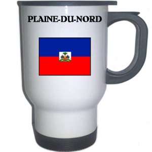  Haiti   PLAINE DU NORD White Stainless Steel Mug 