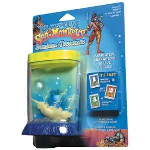  Sea Monkeys Sunken Treasure Ship Blister Toys & Games