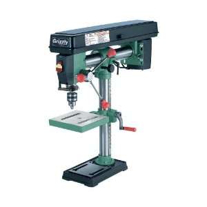   Grizzly G7945 5 Speed Bench Top Radial Drill Press: Home Improvement