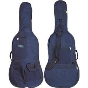  Glaesel GL 07042 Cordura 1/2 Cello Bag: Musical 