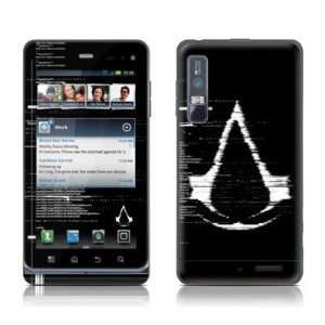 Glitch Design Protective Skin Decal Sticker for Motorola Droid 3 Cell 