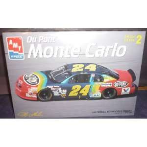   Monte Carlo 1/25 Scale Plastic Model Kit,Needs Assembly: Toys & Games