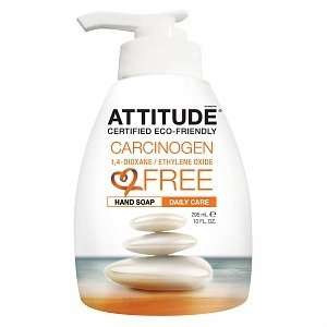  Attitude Hand Soap, Daily Care, 10 oz: Beauty