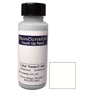  2 Oz. Bottle of Chamonix White Touch Up Paint for 1969 BMW 