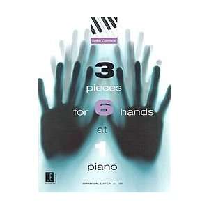  3 Pieces for 6 Hands At 1 Piano: Musical Instruments