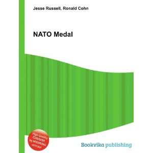  NATO Medal Ronald Cohn Jesse Russell Books