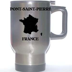  France   PONT SAINT PIERRE Stainless Steel Mug 