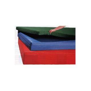   12 x 4 Black Deluxe Landing / Tumbling Mat