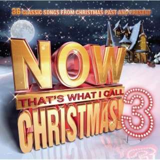  Now Thats What I Call Christmas! 3: Various Artists