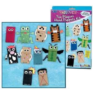  Passover 10 Plagues Hand Puppets Kit: Everything Else
