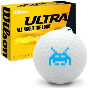  Space Invader Blue   Wilson Ultra Ultimate Distance Golf 