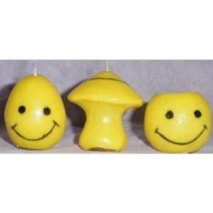  Smile Face Candles Case Pack 24 