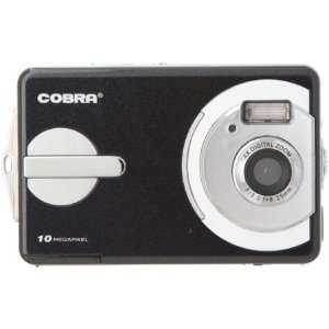  COBRA DIGITAL DCA1030BK 10 Megapixel 3 in 1 Digital Camera 