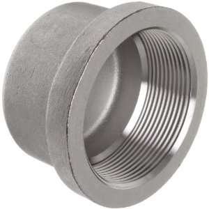 Stainless Steel 304 Cast Pipe Fitting, Cap, MSS SP 114, 2 NPT Female 