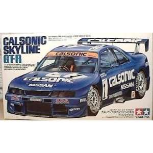  Calsonic Skyline GTR Sports Car 1 24 Tamiya Toys & Games