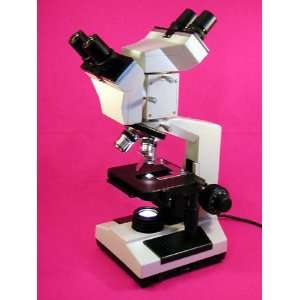   Compound Microscope 40x 1000x  Industrial & Scientific