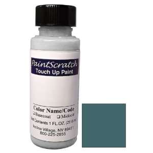  1 Oz. Bottle of Blue Green Metallic Touch Up Paint for 