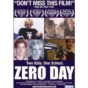  Zero Day (2003) 27 x 40 Movie Poster Style A