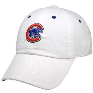 Nike Chicago Cubs White Mascot Campus Hat: Sports 