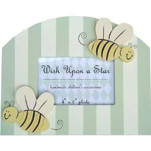  Busy Bees Picture Frame: Baby