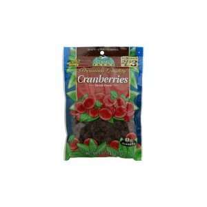 Deerfileld Farms Cranberry Dried Fruit (5oz Each Pack) 2 Pack:  