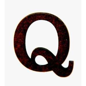  letters & numbers 1 inch letter Q