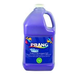  Prang 10606 Prang Washable Paint, Gallon Size, Violet, 1 