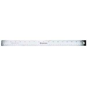  Stainless Steel 18 Ruler with Nonskid Cork Backing 
