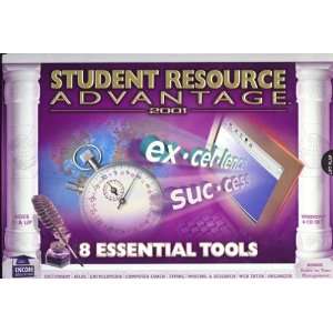  Student Resource Advantage Encyclopedia 2001 Everything 